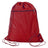 Q-Tees Polyester Cinchpack - Q-Tees Q135200 Q-Tees Maroon One Size