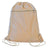 Q-Tees Polyester Cinchpack - Q-Tees Q135200 Q-Tees Natural One Size