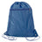 Q-Tees Polyester Cinchpack - Q-Tees Q135200 Q-Tees Navy One Size