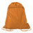 Q-Tees Polyester Cinchpack - Q-Tees Q135200 Q-Tees Orange One Size