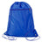 Q-Tees Polyester Cinchpack - Q-Tees Q135200 Q-Tees Royal One Size