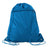Q-Tees Polyester Cinchpack - Q-Tees Q135200 Q-Tees Sapphire One Size