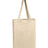 Q-Tees Canvas Gusset Promotional Tote - Q-Tees Q800GS Q-Tees Natural One Size