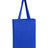 Q-Tees Canvas Gusset Promotional Tote - Q-Tees Q800GS Q-Tees Royal One Size