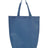 Q-Tees Non-Woven Gusset Bottom Tote - Q-Tees Q1251 Q-Tees Navy One Size