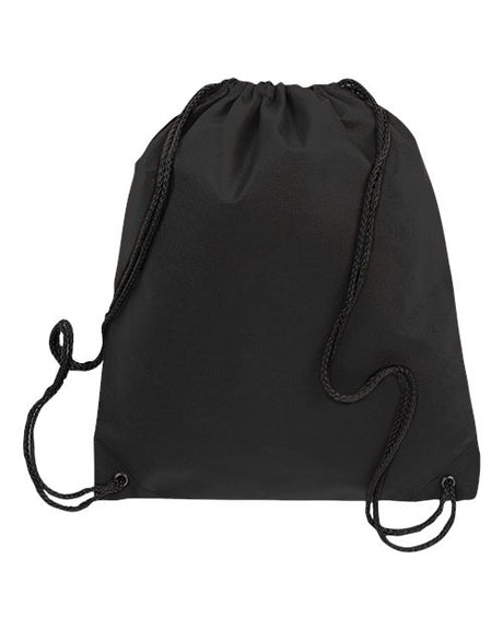 Q-Tees Non-Woven Sportpack - Q-Tees Q1235 Q-Tees Black One Size