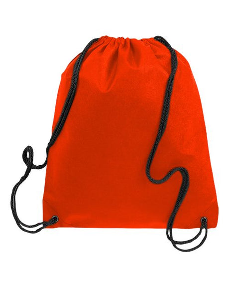 Q-Tees Non-Woven Sportpack - Q-Tees Q1235 Q-Tees Orange One Size