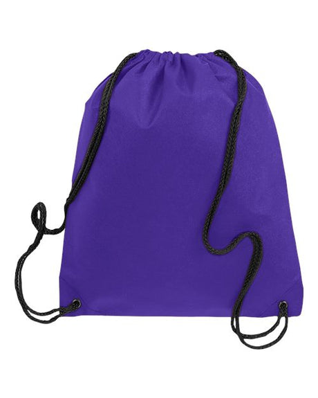 Q-Tees Non-Woven Sportpack - Q-Tees Q1235 Q-Tees Purple One Size