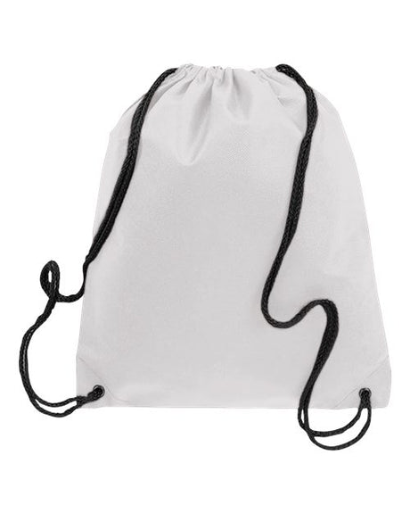 Q-Tees Non-Woven Sportpack - Q-Tees Q1235 Q-Tees White One Size