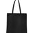 Q-Tees Non-Woven Tote Bag - Q-Tees Q126300 Q-Tees Black One Size