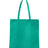 Q-Tees Non-Woven Tote Bag - Q-Tees Q126300 Q-Tees Kelly Green One Size