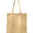 Q-Tees Non-Woven Tote Bag - Q-Tees Q126300 Q-Tees Natural One Size
