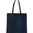 Q-Tees Non-Woven Tote Bag - Q-Tees Q126300 Q-Tees Navy One Size