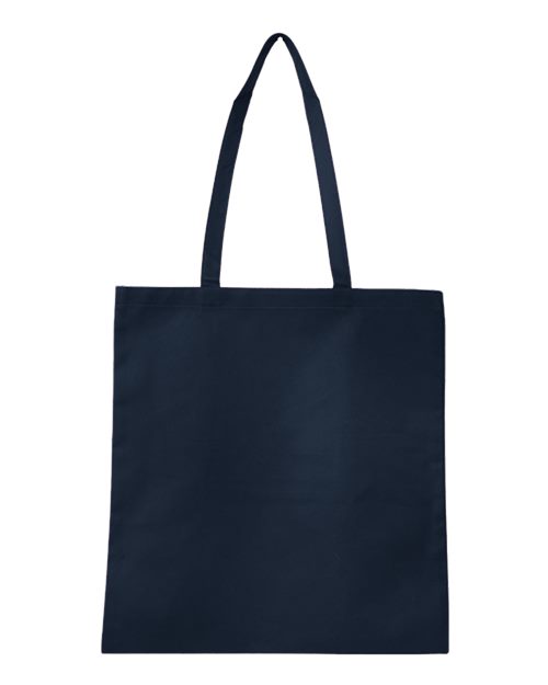 Q-Tees Non-Woven Tote Bag - Q-Tees Q126300 Q-Tees Navy One Size