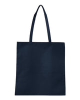 Q-Tees Non-Woven Tote Bag - Q-Tees Q126300 Q-Tees Navy One Size