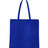 Q-Tees Non-Woven Tote Bag - Q-Tees Q126300 Q-Tees Royal One Size