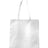 Q-Tees Non-Woven Tote Bag - Q-Tees Q126300 Q-Tees White One Size