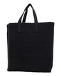 Q-Tees Sustainable Grocery Bag - Q-Tees S900 Q-Tees Black One Size