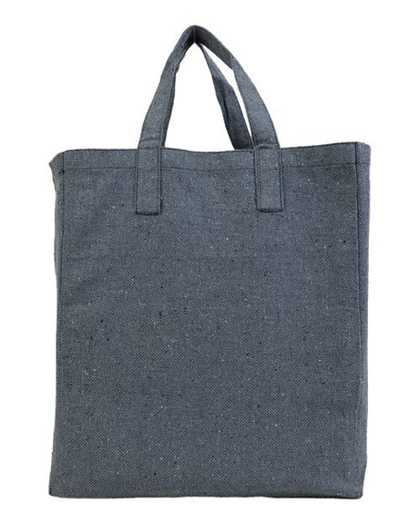 Q-Tees Sustainable Grocery Bag - Q-Tees S900 Q-Tees Navy One Size