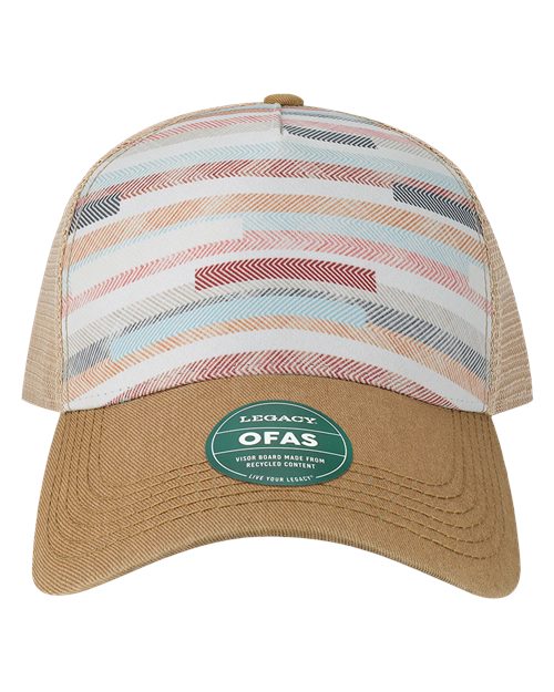 LEGACY Old Favorite Five-Panel Trucker Cap - LEGACY OFAFP