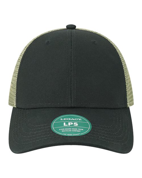 LEGACY Lo-Pro Snapback Trucker Cap - LEGACY LPS LEGACY