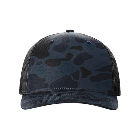 Richardson Five-Panel Printed Trucker Cap - Richardson 112PFP
