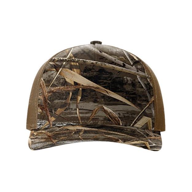 Richardson Five-Panel Printed Trucker Cap - Richardson 112PFP