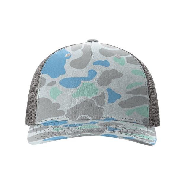Richardson Five-Panel Printed Trucker Cap - Richardson 112PFP