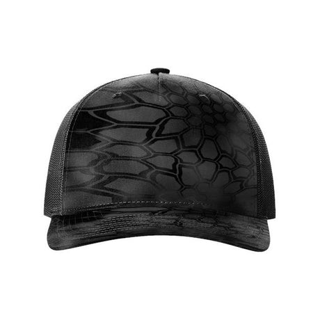 Richardson Five-Panel Printed Trucker Cap - Richardson 112PFP