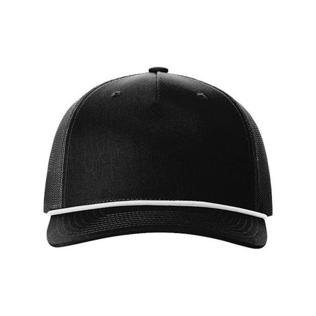 Richardson Five-Panel Trucker with Rope Cap - Richardson 112FPR
