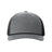 Richardson Five-Panel Trucker with Rope Cap - Richardson 112FPR Richardson Heather Grey/ Black Adjustable