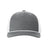 Richardson Five-Panel Trucker with Rope Cap - Richardson 112FPR Richardson Heather Grey/ White Adjustable