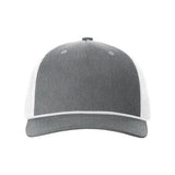 Richardson Five-Panel Trucker with Rope Cap - Richardson 112FPR Richardson