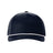 Richardson Five-Panel Trucker with Rope Cap - Richardson 112FPR Richardson Navy/ White Adjustable