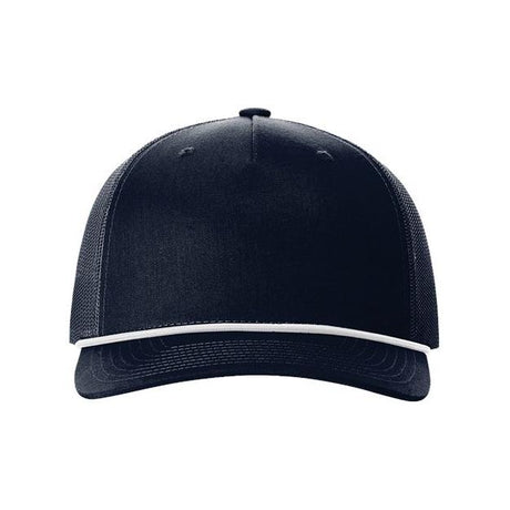 Richardson Five-Panel Trucker with Rope Cap - Richardson 112FPR