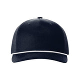 Richardson Five-Panel Trucker with Rope Cap - Richardson 112FPR Richardson