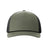 Richardson Five-Panel Trucker with Rope Cap - Richardson 112FPR Richardson Loden Green/ Black Adjustable