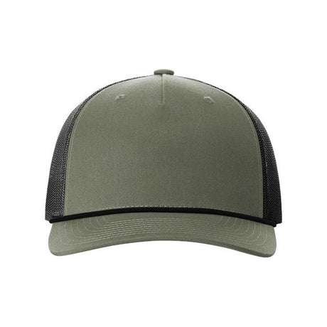 Richardson Five-Panel Trucker with Rope Cap - Richardson 112FPR Richardson