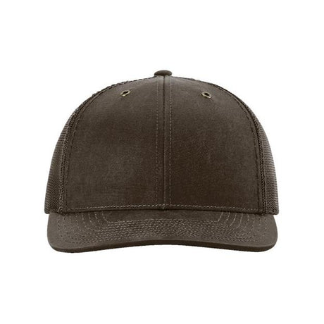 Richardson Fremont Trucker Cap - Richardson 112WF Richardson Brown Adjustable