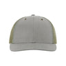 Richardson Fremont Trucker Cap - Richardson 112WF Richardson Khaki/ Loden Adjustable