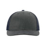 Richardson Fremont Trucker Cap - Richardson 112WF Richardson Navy Adjustable