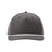 Richardson Five Panel Classic Rope Cap - Richardson 258 Richardson Dark Grey/ White Adjustable