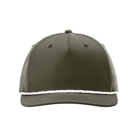 Richardson Five Panel Classic Rope Cap - Richardson 258 Richardson