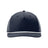 Richardson Five Panel Classic Rope Cap - Richardson 258 Richardson Navy/ White Adjustable