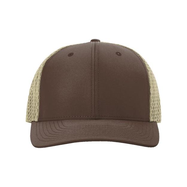 Richardson Tilikum Cap - Richardson 835 Richardson Brown/ Khaki Adjustable