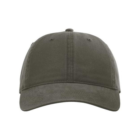 Richardson Peach Twill Dad Hat - Richardson 326 Richardson Army Green Adjustable