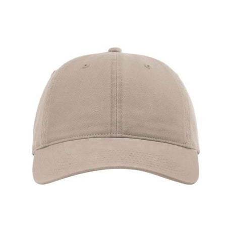 Richardson Peach Twill Dad Hat - Richardson 326 Richardson Dark Khaki Adjustable