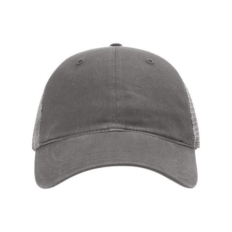 Richardson Garment-Washed Trucker Cap - Richardson 111 Richardson Charcoal Adjustable