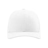Richardson 112+ R-Flex Adjustable Trucker Cap - Richardson 112PL Richardson White Adjustable