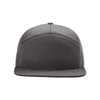 Richardson Seven-Panel Trucker Cap - Richardson 168 Caps Richardson Charcoal Adjustable